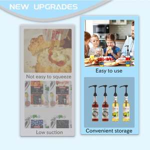 Pompe doseuse pour distributeur de sirop noir 31/410 pour bouteilles de sirop Monin - Product Image 2