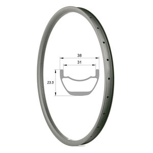 <span class=keywords><strong>Jantes</strong></span> en carbone de <span class=keywords><strong>vtt</strong></span> sans crochet de 38mm, vélo durable, de <span class=keywords><strong>29</strong></span> <span class=keywords><strong>pouces</strong></span> - Product Image 1