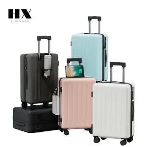 Double Layer Explosion-proof Zippered Luggage Female Student Wear-resistant Suitcase Trolley Box Durable Password Box Wholesale