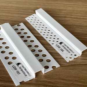 Profilé LED encastré pour plafond et mur en plâtre, design moderne, durable, écologique, en PVC co-extrudé Leguwe - Product Image 4