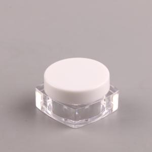 Bán buôn giá rẻ tùy chỉnh vuông 5 ml PS nhựa rỗng trang điểm lọ/Rỗng Mỹ phẩm trường hợp/Kem Jar du lịch đóng chai - Product Image 2