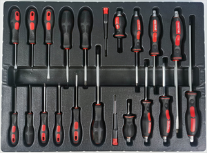 Ensemble d'outils pour la réparation automobile, usage industriel, clé <span class=keywords><strong>à</strong></span> douille en acier inoxydable, clé <span class=keywords><strong>à</strong></span> cliquet, boîte <span class=keywords><strong>à</strong></span> outils combinée multifonctionnelle, étui rigide OEM - Product Image 2