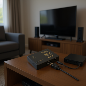 อุปกรณ์เสริมเสียงและวิดีโอ HDTV 3 1/4K ขายส่ง - Product Image 2
