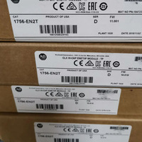 Módulo PLC Rockwell Automation 1756-EN2T, Controlador de Interfaz Ethernet, Hecho en EE. UU.