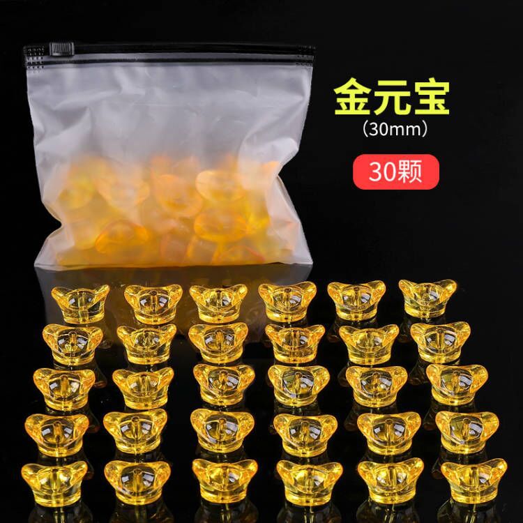 30 lingots d'or (en sac)