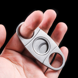 Cortador de Cigarros de Acero Inoxidable al por Mayor, Diámetro de Corte de 21 mm |   Cuchilla de Bolsillo Doble Guillotina Sharp, a Granel, YunAng OEM - Product Image 4