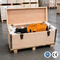 Foreuse à percussion Kaishan 120, modèle YN27C, portable, haute rigidité, profondeur de forage max. 40m, diamètre 50mm