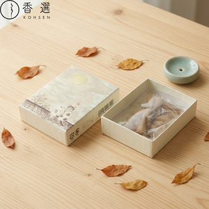 Incienso Kosaido Iyashineko, Aroma de Finales de Otoño, Papel Aromático de 2.1cm, Kyoto, Japón, Envío Gratis por Correo - Product Image 4