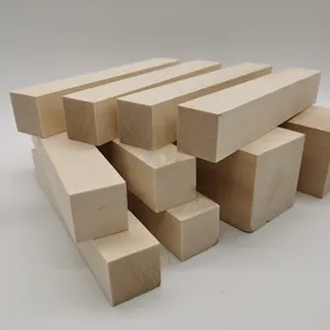 Kit DIY para esculpir em madeira Bass para iniciantes, blocos de corte suaves para crianças e adultos