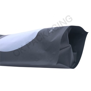 ถุงซิป<span class=keywords><strong>ล</strong></span>็อคพ<span class=keywords><strong>ล</strong></span>าสติกลามิเนตกันความชื้นพิมพ์โลโก้ได้ รีไซเคิลได้ ใช้สำหรับบรรจุขนมขบเคี้ยว ถั่ว และอาหาร - Product Image 5