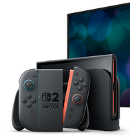 Console de jeu TV Nintendo Switch 2 avec pack Mario Kart World et console de téléchargement