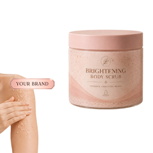 ผลิตภัณฑ์ขัดผิวจากพฤกษศาสตร์เพื่อผิวกระจ่างใสระดับพรีเมียม - Product Image 1