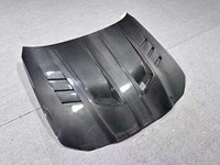 Capot en carbone sec de style le plus récent pour G80 M3 G82 M4, couvercle de moteur en fibre de carbone sec, ajustement parfait