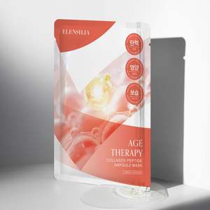 Mascarilla Facial en Ampolla con Péptidos de Colágeno Elensilia Age Therapy, 25 Unidades, Reafirmante y Nutritiva para Todo Tipo de Piel - Product Image 2