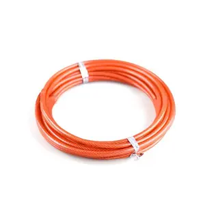 3M Promotionele Oem Dia 3.4Mm Staaldraad Spare Pvc Gecoat Accessoires Training Vervanging Kabel Onderdelen Skipping Jump Rope