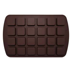 Molde de Silicona para Chocolate de 24 Cavidades Cuadradas, Molde de Silicona para Repostería Casera, Libre de BPA, Apto para Alimentos - Product Image 2