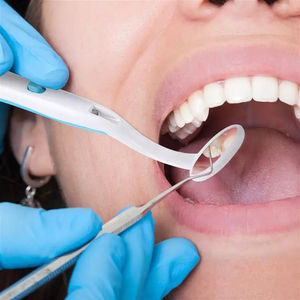 Specchietto Intraorale Dentale con Manico in Plastica Antiappannamento e LED / Specchio Dentale LED - Product Image 6