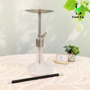 Original Germany Steamulation <b>Prime</b> Pro X Hookah Stainless Steel Modern Classic Gift Box Hookah Shop Lounge Bar Shisha Chicha - Product Image 5