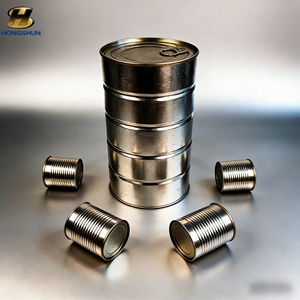 Latas de hojalata personalizables al por mayor con impresión offset y superficie lacada <span class=keywords><strong>para</strong></span> envasado de <span class=keywords><strong>sardinas</strong></span> enlatadas de 150 ml - Product Image 2