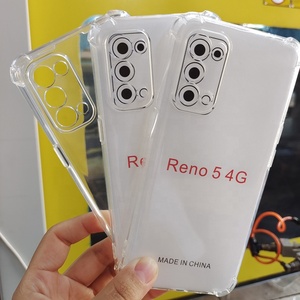 เคสโทรศัพท์ TPU แบบซิลิโคนป้องกันรอยขีดข่วนเคสโทรศัพท์โปร่งใสเหมาะสำหรับ Oppo <span class=keywords><strong>Reno</strong></span> Series - Product Image 5
