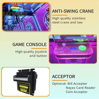 Vente en gros d'équipement d'amusement de haute qualité Distributeur automatique de prix pour receveur de jouets en peluche d'arcade à pièces