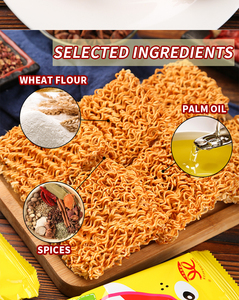 Pasta Exótica Huaxiabeifen al Por Mayor, Deliciosos Fideos Instantáneos Crujientes Hechos a Mano con Harina de Trigo, Caja de 18g - Product Image 3