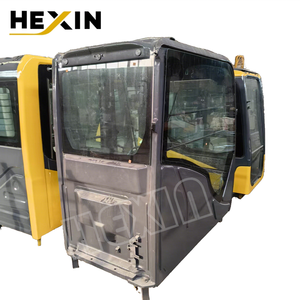 Cabina Escavatore Zaxis-3 di Qualità Originale con Struttura di Sicurezza <span class=keywords><strong>CRES</strong></span>, Compatibile con Parti di Macchine Pesanti ZX200-3 <span class=keywords><strong>a</strong></span> ZX360-3 - Product Image 2