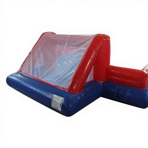 Cancha de Fútbol Inflable de Vinilo en Oferta, con Capacidad para 1000 kg, para 16 Personas, para Entretenimiento al Aire Libre - Product Image 1