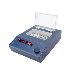 מעבדה תצוגה דיגיטלית חימום תנודות טמפרטורה קבועה אמבט מתכת יבש אמבט יבש טמפרטורה גבוהה - Product Image 1