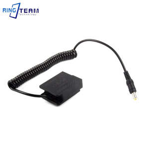 สายเคเบิล DC 5.0X3.0มม. ไปยัง DMW-DCC8หัวต่อ DC อะแดปเตอร์ตัวผู้สำหรับ G80 <span class=keywords><strong>GX8</strong></span>พานาโซนิค LUMIX G81 G95กล้อง <span class=keywords><strong>GX8</strong></span> - Product Image 2