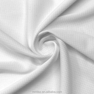 100% Respirant Polyester Fine Gauge Dot Motif Unique Jersey Tricot Maille Tissu Doux Léger Tricot pour Vêtements De Sport En Plein Air - Product Image 2