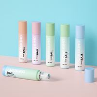Vente en gros Mini Roll-on Parfum Bouteilles pour Cosmétique Emballage