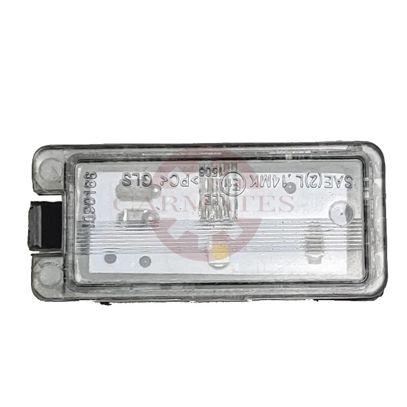 CARMATES 68225282AA LED License Plate Light for Jeep Grand