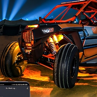 Kit d'éclairage LED RGB 12V 3W pour voiture, éclairage de fond de caisse et de jantes, 4/6/8/10/12/14 modules, contrôle par application, IP68, pour camion, VTT, UTV, SUV