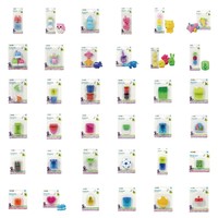 Promotion en gros usine : Taille-crayon manuel en plastique rose, petit format, motif dessin animé, personnalisé pour étudiants, écoles et bureaux