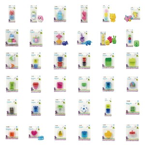 Promozione cancelleria personalizzata studente scuola ufficio piccolo rosa cartone animato plastica manuale temperamatite - Product Image 2