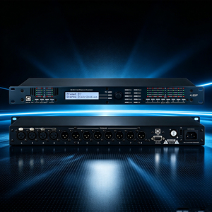 โปรเซสเซอร์เสียงดิจิตอล EIF Metal Control 4.8SP 4-in 8-out XLR แบบพกพา คุณภาพสูง สำหรับใช้งานบนเวที ระบบจัดการลำโพงแบบ Passive - Product Image 1