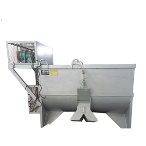 Grand mélangeur électrique triphasé pour substrat de champignons comestibles, équipement professionnel pour mélanger des maïs, des coton et des sciure de bois - Product Image 1
