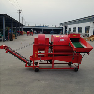 Automatic Peanut <b>Harvester</b> <b>Red</b> Gear Drive Multifunctional With Engine For Farm Use - Product Image 4