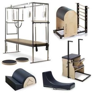 Pilates Reformer thérapeutique avec amorti doux pour la rééducation et la mobilité douce - Product Image 2