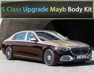 Parte paraurti Auto Kit carrozzeria completo Kit aggiornamento MAYBH S680 S580 lifting per <span class=keywords><strong>Mercedes</strong></span> <span class=keywords><strong>classe</strong></span> <span class=keywords><strong>S</strong></span> W223 S600 S500 S450 S400 - Product Image 3