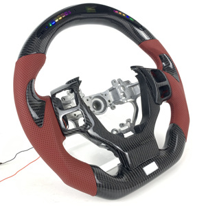 Vô lăng thể thao sợi carbon tùy chỉnh cho xe LEXUS IS IS250 <span class=keywords><strong>IS350</strong></span> 2011-2019, làm từ sợi carbon rèn - Product Image 3