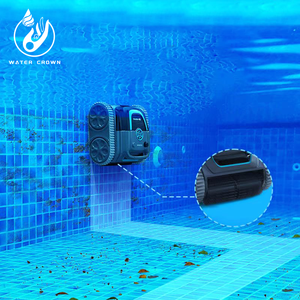 Nettoyeur de <span class=keywords><strong>piscine</strong></span> puissant Water Crown LIBERTY300 avec aspiration longue durée pour tous types de piscines, facile à utiliser et à entretenir - Product Image 6