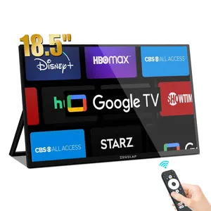 ZEUSLAP 18.5 "Z18TV PRO 스마트 노트북 PC 휴대용 모니터 구글 TV