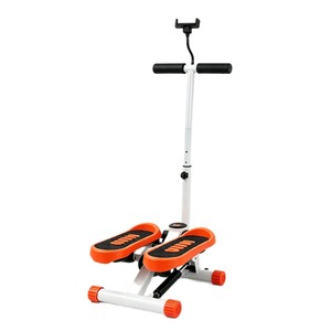 Máquina de Caminar Hidráulica para el Hogar, Mini Caminadora con Pasamanos, Equipo de Fitness Aeróbico Estacionario Multifuncional - Product Image 3