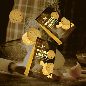 Bánh Quy Carb Lành Mạnh Bánh Quy Bánh Quy Sandwich Hạt Thô Phô Mai Munchy - Product Image 4