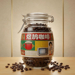 Caffè Arabica Liofilizzato di Alta Qualità 100g, Campione Gratuito, Caffè Istantaneo in Bottiglia con Etichetta Privata - Product Image 2