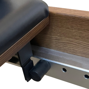 Cama de Pilates con Sistema de Resortes Ajustables, Reformer de Pilates en Color Nogal con Torre para Clases Privadas y Grupales - Product Image 6