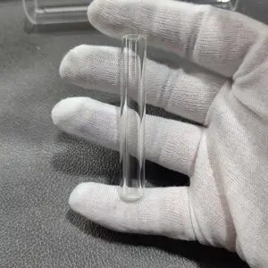 High Quality Transparent Quartz Tube Quartz Glass Tube