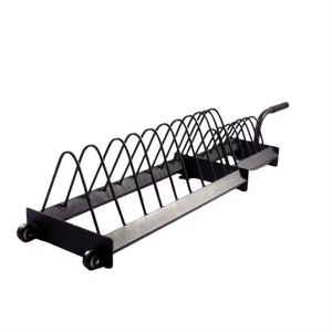 Venta directa de fábrica <span class=keywords><strong>Crossmax</strong></span> Venta caliente Placa de parachoques Trolley Rack para uso doméstico y gimnasio - Product Image 2